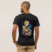 Zenitsu - Demon slayer T-Shirt (Achterkant volledig)