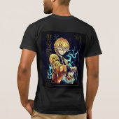Zenitsu - Demon slayer T-Shirt (Achterkant)