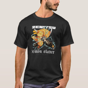 Zenitsu demon slayer t-shirt