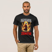 Zenitsu inspiré t-shirt anime (Devant entier)