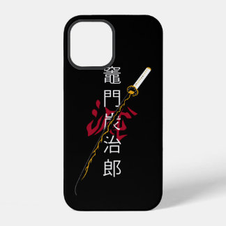 Zenitsu katana in u iPhone 12 hoesje