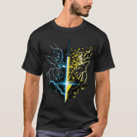 Zenitsu Thunder God Katana - Blauwe & Gele Bliksem