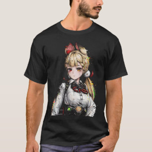 Zenless Zone Zero Alice Thymefield Ether Wetenscha T-shirt