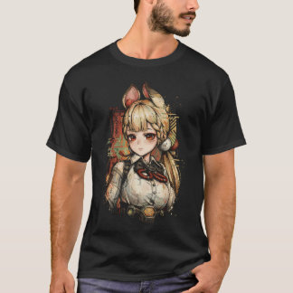 Zenless Zone Zero Alice Thymefield S-Rank Fysiek T-shirt
