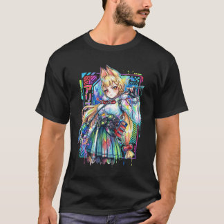 Zenless Zone Zero Alice Thymefield Zwaard Dans Wal T-shirt