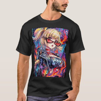 Zenless Zone Zero Burnice White Fire Anomaly Barte T-shirt