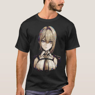 Zenless Zone Zero Evelyn Chevalier Keten Aanval Em T-shirt