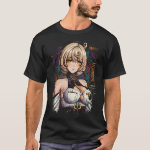 Zenless Zone Zero Yidhari Murphy Zwarte Hoed Witte T-shirt