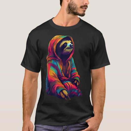 zenluiaard t-shirt (Voorkant)