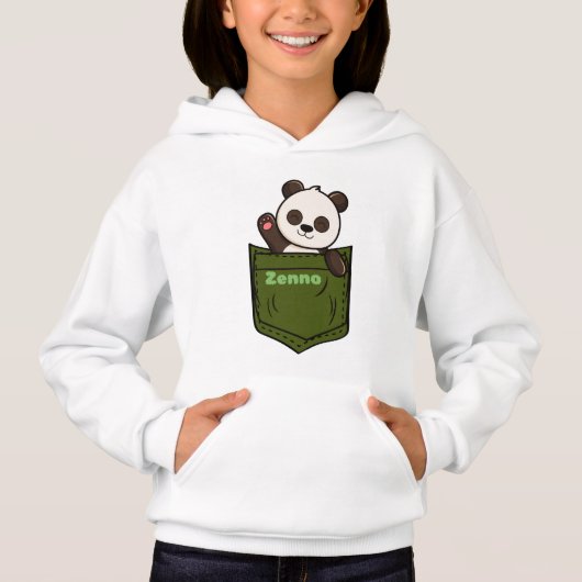 Zenno Schattige Panda (Voorkant)