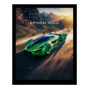 ZENON Epoch 1000 Wall Poster Perfect Poster