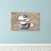 Zenpitten Canvas Afdruk (Insitu (Houten vloer))