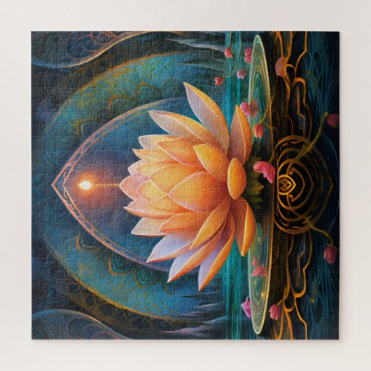 Zenpuzzel Legpuzzel (Verticaal)