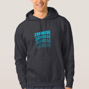 Zenrise LIMITED Cyaan Logo Hoodie (1e merch item)