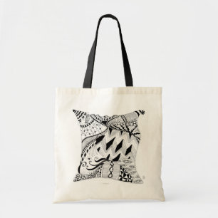ZenSketch I Bag Tote Bag