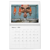 Zentality 2013 Martial Arts Thmed Calendar Kalender (Feb 2026)