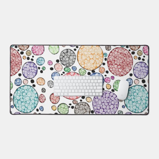 Zentangle circles pattern (Clavier et souris)