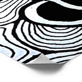 Zentangle Expansion of the Mind | Abstract Line Ma Poster (Hoek)