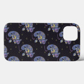 Zentangle Lizard Case-Mate iPhone Case (Achterkant (horizontaal))