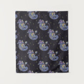 Zentangle Lizard Wandkleed (Voorkant)