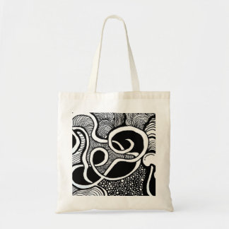 Zentangle Uitbreiding van de geest | Abstracte lij Tote Bag