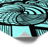 Zentangle Wall Poster (Hoek)