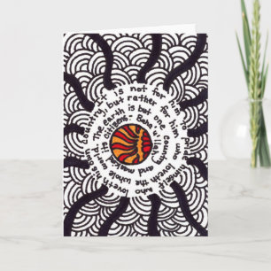Zentangles Unity Kaart