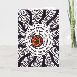 Zentangles Unity Kaart