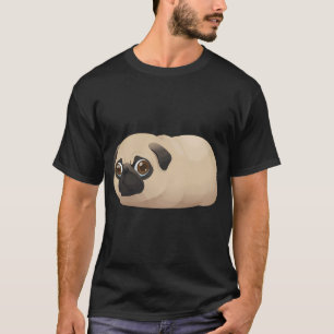 Zenuwachtige Aardappel Schattig Pug Leven T-shirt