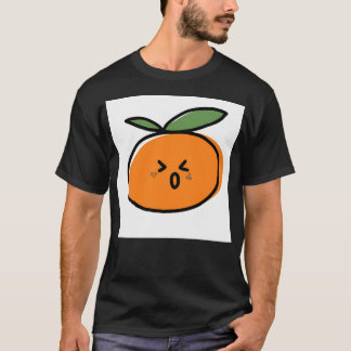 Zenuwachtige Tangerine T-shirt