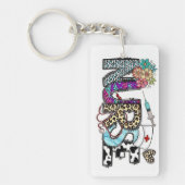 ZenuwacrylSleutelhanger Sleutelhanger (Voorkant)