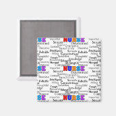 Zenuwadjectieven Magneet (Voorkant / Achterkant)