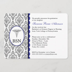  ZenuwAfstuderen BSN RN blauw damasje Kaart