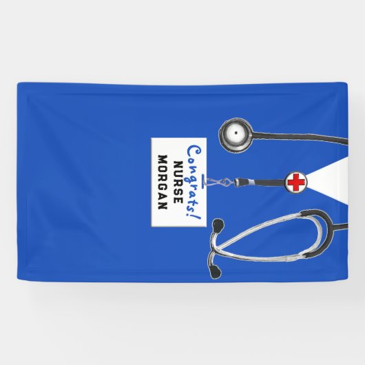 ZenuwAfstuderen Congrats Banner (Horizontaal)