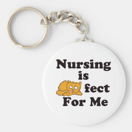 Zenuwen is een preklinische infectie voor mij sleutelhanger