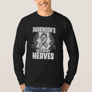 Zenuwen PD Patiënten Parkinson T-shirt
