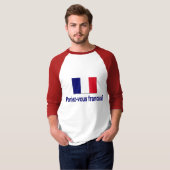 Zenuwfrancais? T-shirt (Voorkant volledig)