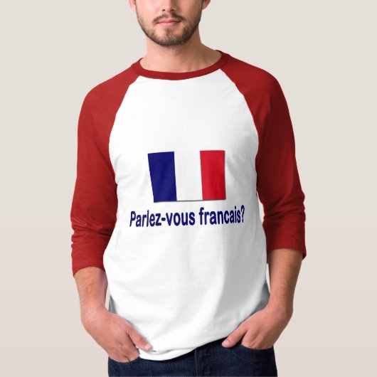 Zenuwfrancais? T-shirt (Voorkant)