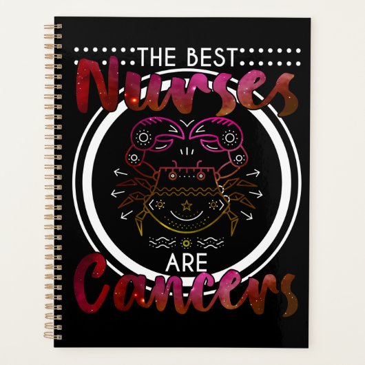 Zenuwkanker Birthday Verpleegkundige Student LPN R Planner (Voorkant)