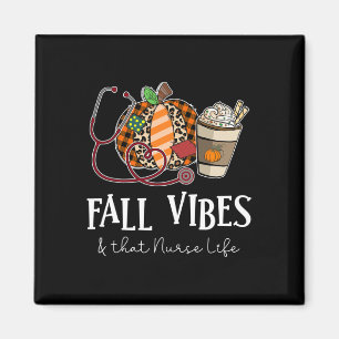 Zenuwleopard pomkin Herfst Vibes and that Nurse Li Magneet