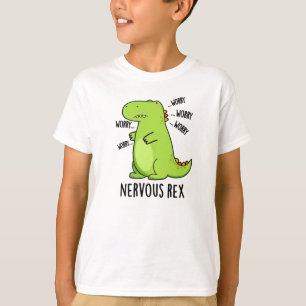 Zenuwrex Funny Dinosaur TRex Pun T-shirt