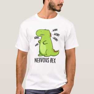 Zenuwrex Funny Dinosaur TRex Pun T-shirt