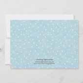 Zenuwritme Babyschoenen Kaart (Achterkant)