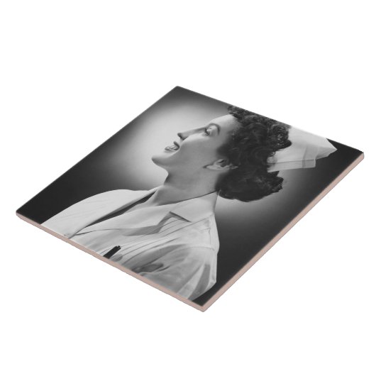 Zenuwspoeling Tegeltje (Zijkant)