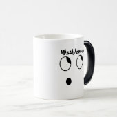 Zenuwtemperatuur Veranderende Mok (Voorkant rechts)