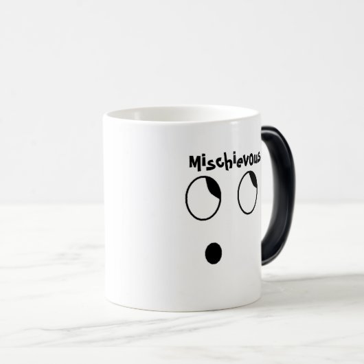 Zenuwtemperatuur Veranderende Mok (Voorkant rechts)