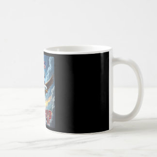 Zenzo's Atoom Politieke Ontwerpen President Trump  Koffiemok