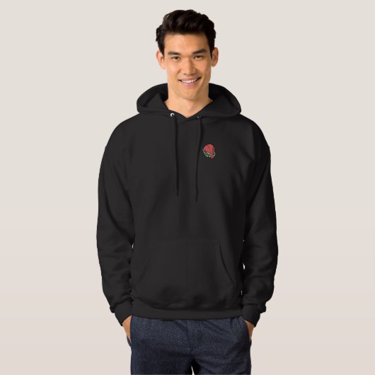 Zeon Gundam Jacket Hoodie (Voorkant volledig)