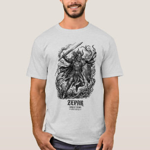 Zepar De Grote Hertog Ontketend T-shirt