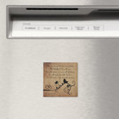 Zephania 3:17 Magnet (In Situ (Lave-vaisselle))